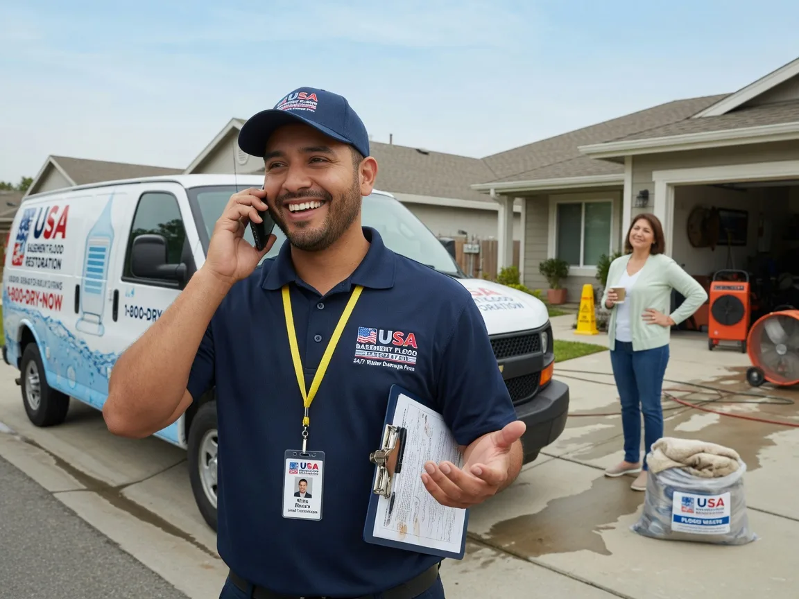 Basement Flood Cleanup Watsonville, CA FAQs